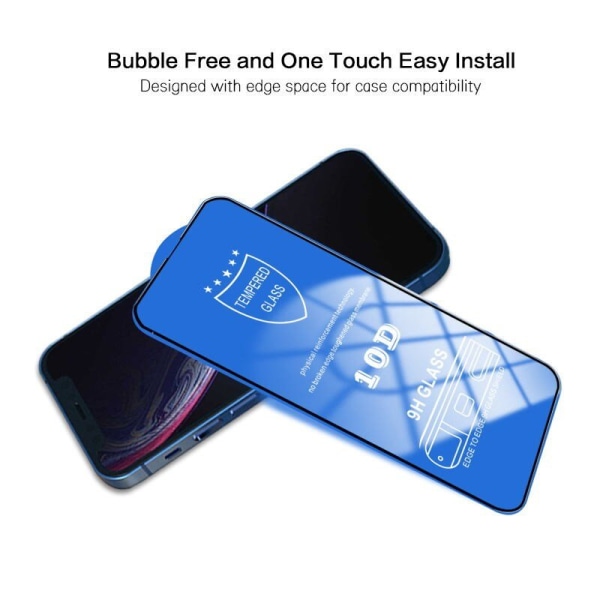2 PACK - 10D Näytönsuoja iPhone13/ 13 PRO Näytönsuoja