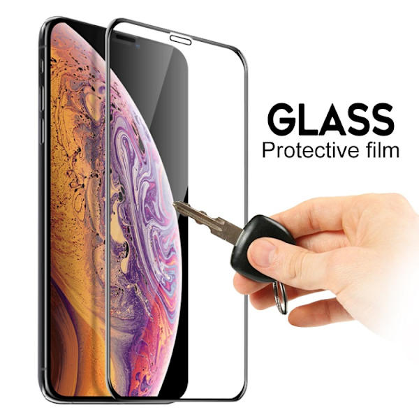 2 Kpl- 20D näytönsuoja iPhone X/XS / iphone 11 PRO 5,8 tuumaa