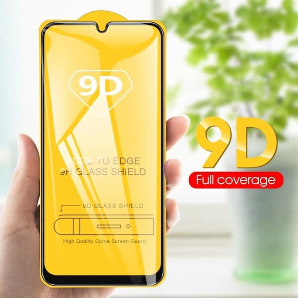 2-PACK- Samsung Galaxy A16 5G Skärmskydd - 9D Härdat Glas
