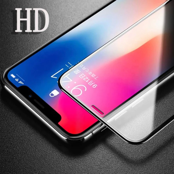 2 kpl - Näytönsuoja iPhone X/11 Pro / XS  (5,8 tuumaa), karkaistu lasi