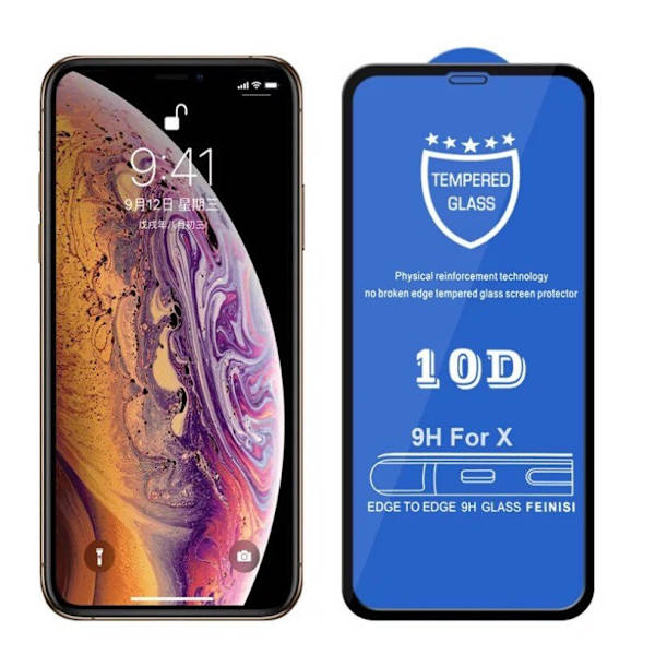 2 PACK - 10D Näytönsuoja iPhone 13 PRO MAX Näytönsuoja