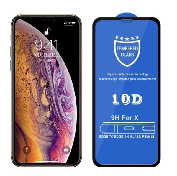2 PACK - Skärmskydd iPhone13/ 13 PRO Skärmskydd - 10D