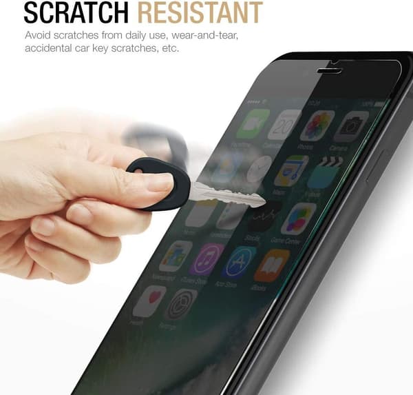 2 PACK- Yksityisyys Näytönsuoja iPhone 12/12 Pro (6,1 tuumaa), Privacy Näytönsuoja