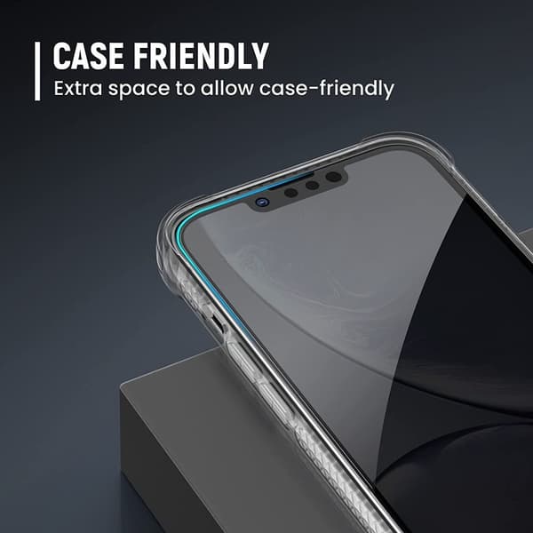 2 PACK- Yksityisyys Näytönsuoja iPhone 12/12 Pro (6,1 tuumaa), Privacy Näytönsuoja