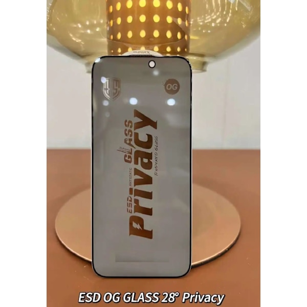 Samsung Galaxy S21 PLUS 5G  -Yksityisyys Näytönsuoja/ Privacy Näytönsuoja -2 PACK