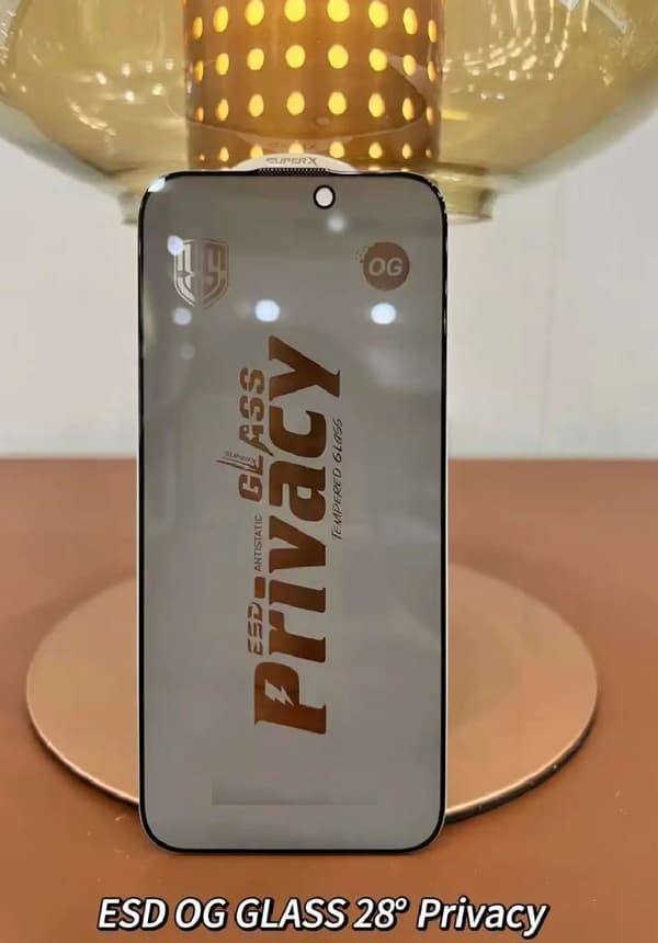 Samsung Galaxy S23 5G -Yksityisyys Näytönsuoja/ Privacy Näytönsuoja -2 PACK