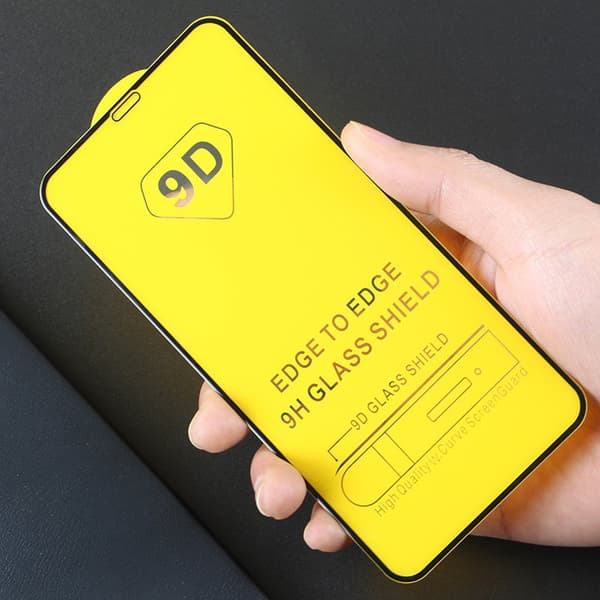 2-PACK -9D näytönsuoja Samsung Galaxy S22 PLUS 5G karkaistu lasi (6,6 tuumaa)