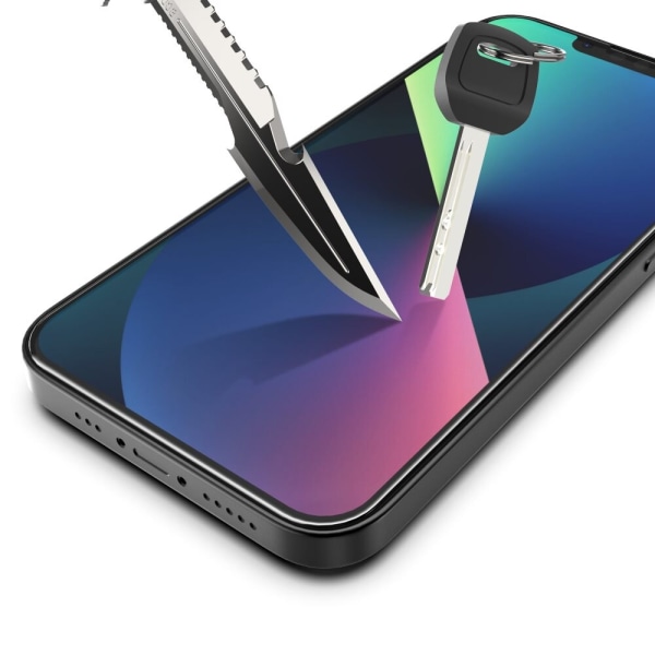 2-Pack- 9H Skärmskydd iPhone 12 PRO MAX(6.7 Tums), 9D Härdat Glas