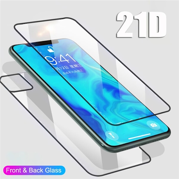 2 KPL- 21D näytönsuoja iPhone 14 Pro Max (6.7'')