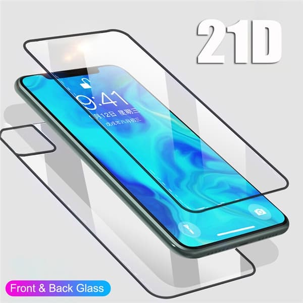 2-PAK- 21D skærmbeskytter iPhone 14 PLUS (6.7'')
