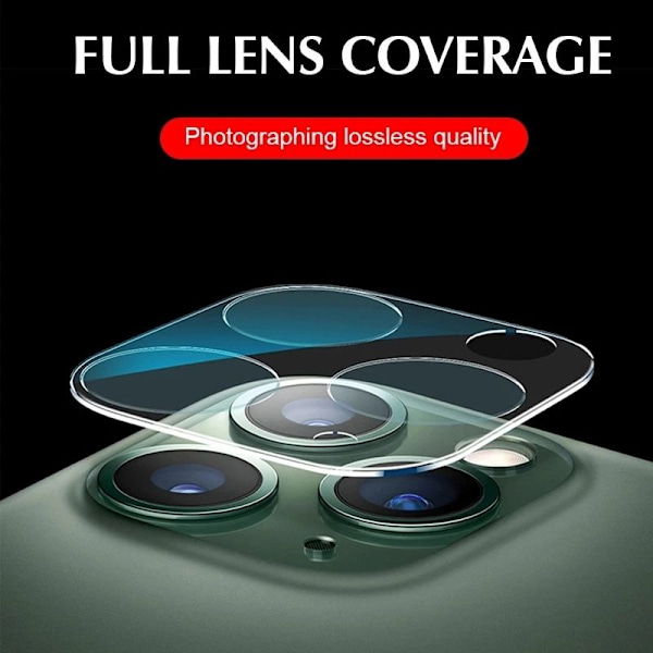 Kameran linssin suojus Iphone 16 - 2 PACK