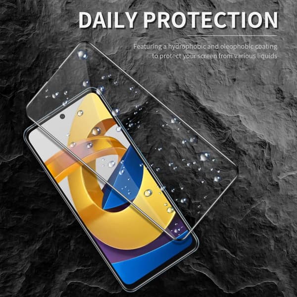 2-PACK -9D näytönsuoja Xiaomi 11 LITE  5G karkaistu lasi (6,55 tuumaa)