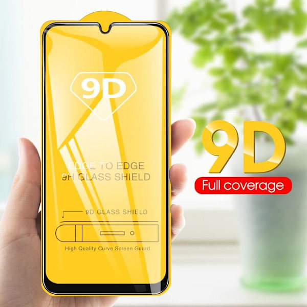 2-PACK- Samsung Galaxy A42 -5G Skärmskydd - 9D Härdat Glas