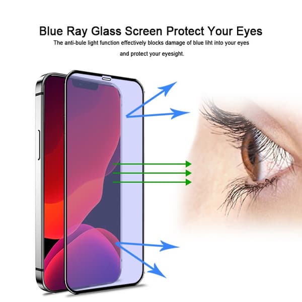 2-PACK - Anti-sininen näytönsuoja Samsung Galaxy S23 PLUS 5G (6.6 tuumaa)