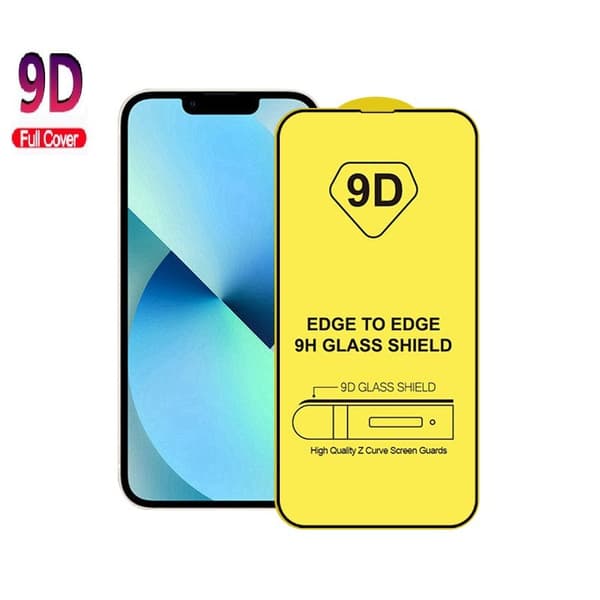 2-PACK -9D skærmbeskytter Iphone 16 hærdet glas (6,1 tommer)