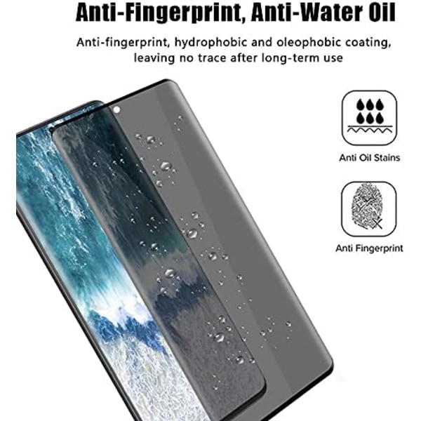 2 PACK -Privatliv Skærmbeskytter Samsung Galaxy S23 FE 5G (6.4 tommer), Privacy Screen Protector
