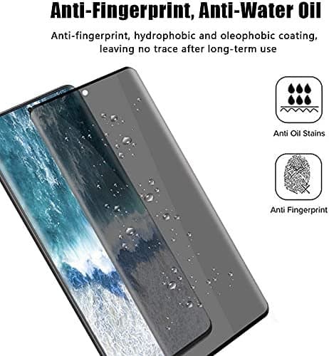 2 PACK- Yksityisyys Näytönsuoja Samsung Galaxy S21 PLUS 5G (6.7 tuumaa), Privacy Näytönsuoja