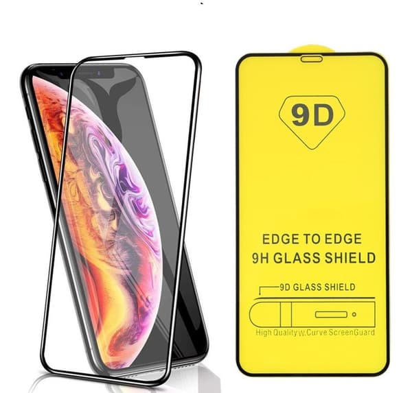 2-PACK -9D skærmbeskytter iPhone 16 PRO MAX hærdet glas (6,9 tommer)