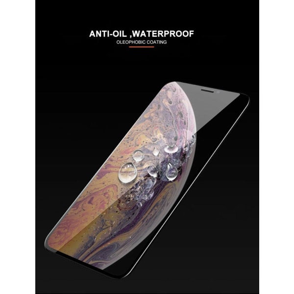 2-PACK- Motorola Edge 20/20 PRO Skärmskydd - 9D Härdat Glas