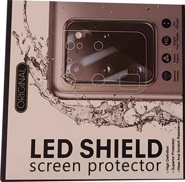 Kameralinsecover Samsung Galaxy S22 ULTRA - 2 PAK