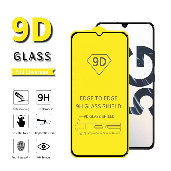 2-PACK -9D skærmbeskytter Samsung Galaxy S20 FE - 5G hærdet glas