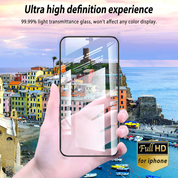2-Pack-  Samsung Galaxy S24 PLUS Skärmskydd (6.7 Tums), 9D Härdat Glas