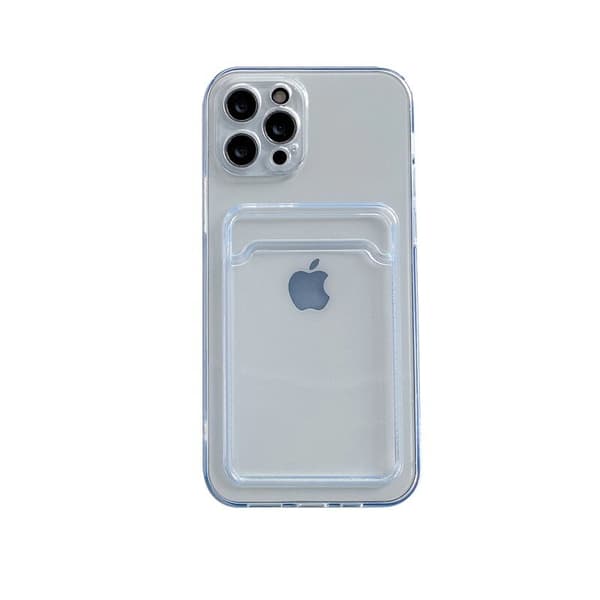 Apple iPhone 14: Mobiletui/cover med pungkortholder