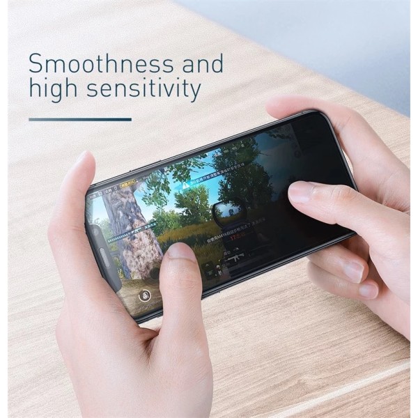 2 PACK- Yksityisyys Näytönsuoja Samsung Galaxy A72 5G (6.7 tuumaa), Privacy Näytönsuoja