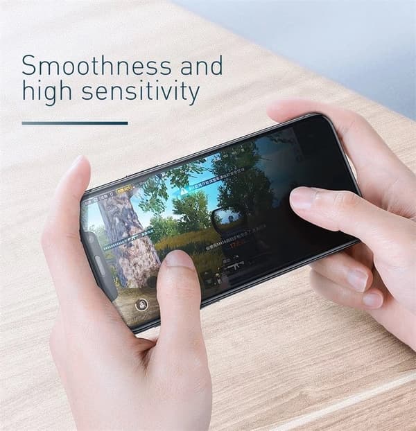 2 PACK- Yksityisyys Näytönsuoja Xiaomi Mi 11 Lite- 5G Privacy Näytönsuoja