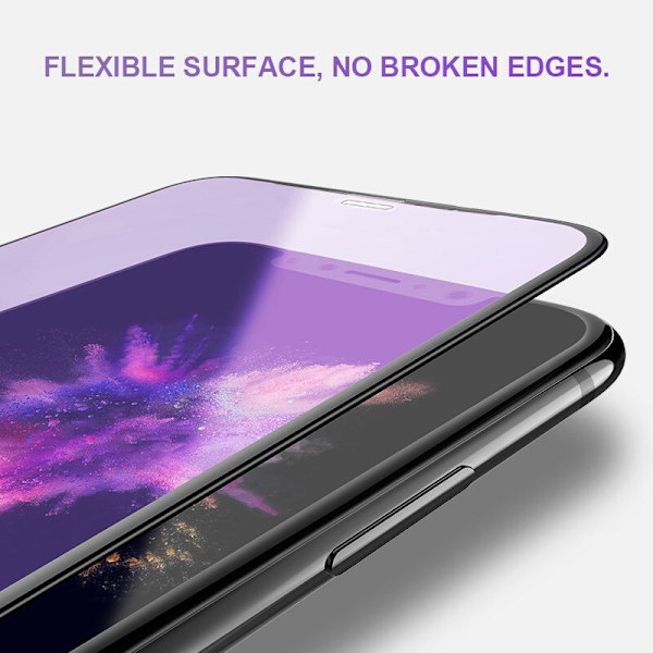 2 PACK - 10D Näytönsuoja iPhone11, 11 XR Näytönsuoja