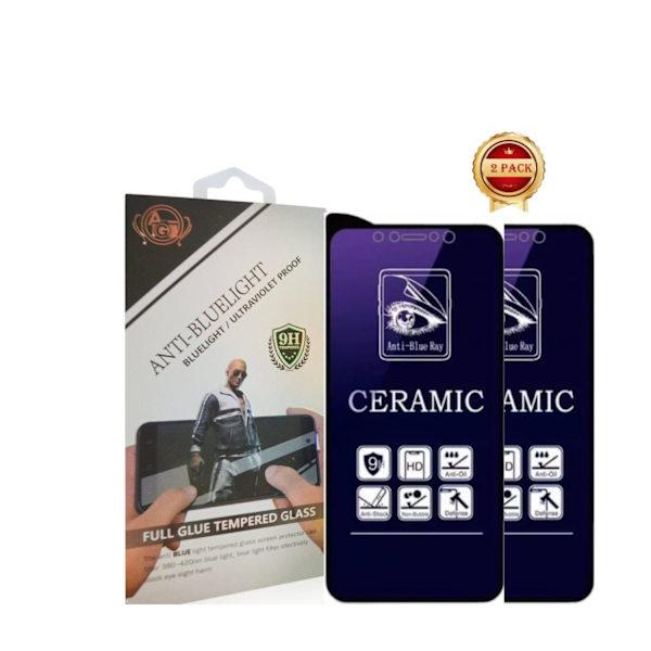 2-PACK - Anti-sininen Ceramic näytönsuoja Xiaomi Redmi Note 11 Pro 5G