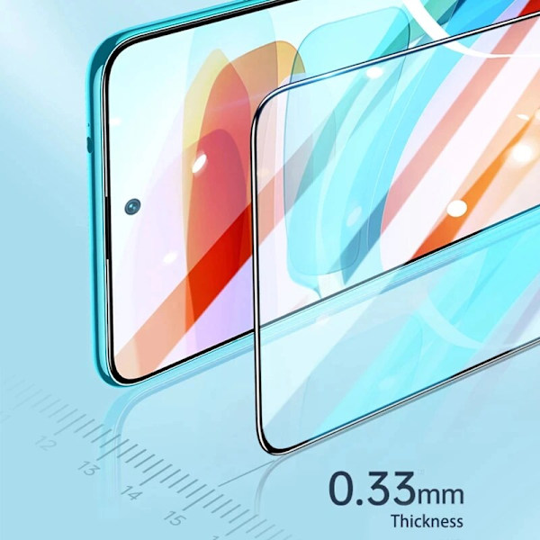 2-PAK-9D skærmbeskytter OnePlus 9 hærdet glas (6.7 tommer)