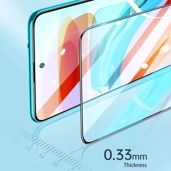 9D Skärmskydd i Härdat Glas för iPhone 13 Pro Max– 2-Pack | 9H | HD | Anti-Fingeravtryck