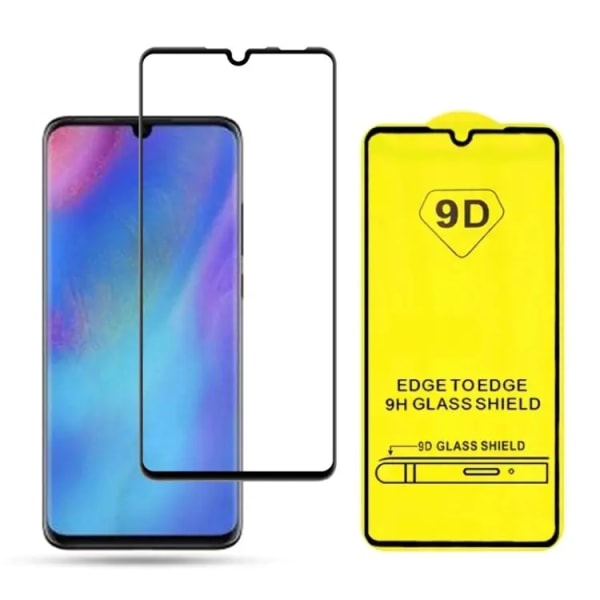 2-PACK -9D skærmbeskytter Motorola Moto G71 5G hærdet glas (6,4 tommer)