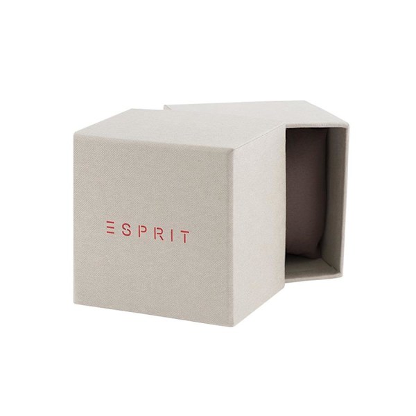 Esprit ES1L214M0095 Damklocka i grått nätband