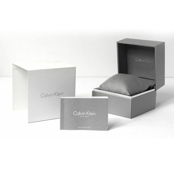 Calvin Klein K8A23646 Whirl Kvarts Silver Urtav Roséguldton Damklocka