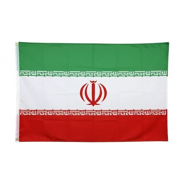 Iran Flagg - 150 x 90 cm