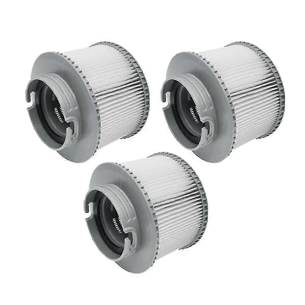 3 stk. filter til Mspa filter Mspa Fd2089 K808 Mdp66 Camaro