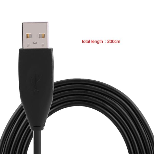 Erstatnings-USB-musekabel, 2 meter, for Logitech MX518 spillmus
