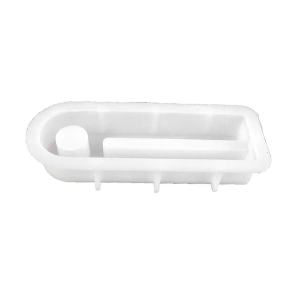 Silikonformar Ljusstake, DIY Kombinationssilikonform Ljusstake, Silikonform Ljusstake E