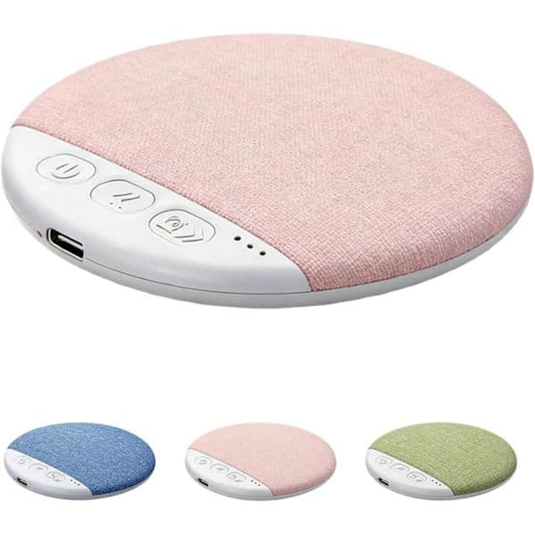 Bluetooth Sovhörlurar Pannband & Ögonmask, Rosa