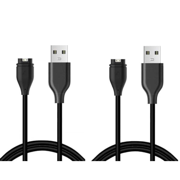 Oplader Garmin ure - Universal hurtigoplader 2-pak 2-pack