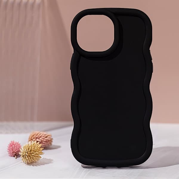 Godterideksel til iPhone 16 6.1 \" svart
