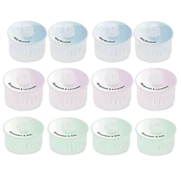 12-pack doftkapslar - Luftfräschare för ECOVACS Deebot T9 dammsugare