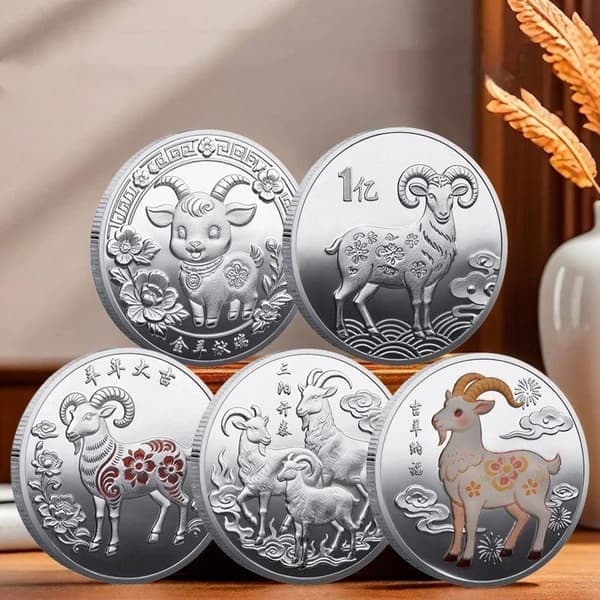 Get Souvenir Mynt 2027 Zodiac Get Samlarobjekt Co A8