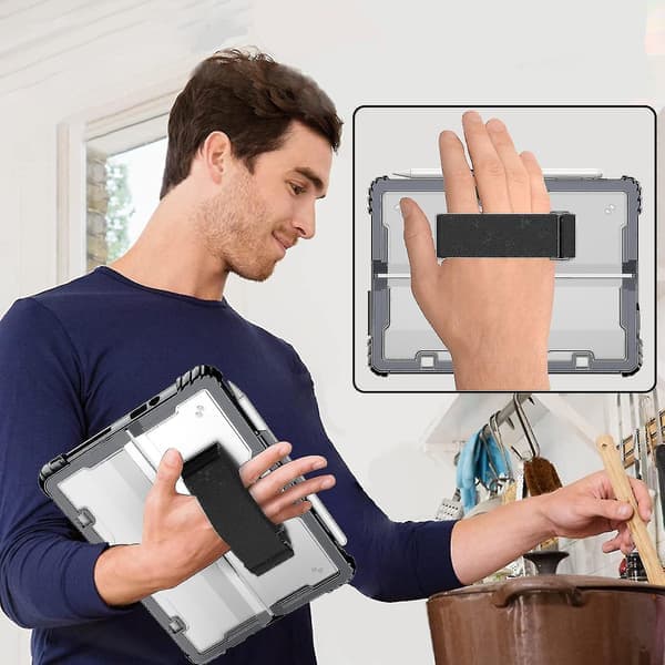 Støtsikkert håndholdt nettbrettdeksel kompatibelt med Microsoft Surface Go 1/2/3