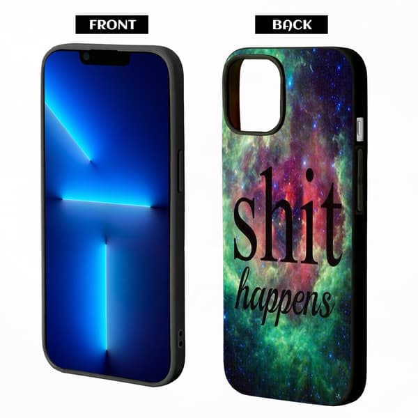 2-pack Flashion iPhone 15 Pro Max-fodral, hållbart iPhone 15 Plus-fodral för iPhone 15 Plus Pro Max Svart iPhone 15 Pro iPhone 15 Pro