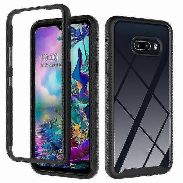 LG V50S ThinQ 5G / G8X ThinQ Stjernehimmel Ensfarget Støtsikkert PC+TPU Deksel