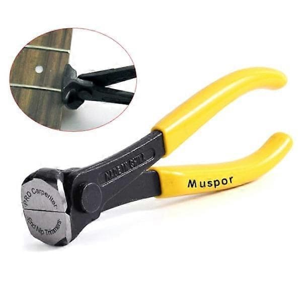 15 cm Gitarrband Ändskärare Verktyg Tång Strängar Sax Gitarrband