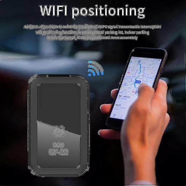 Gf-22 Mini GPS Tracker, Sanntidssporing